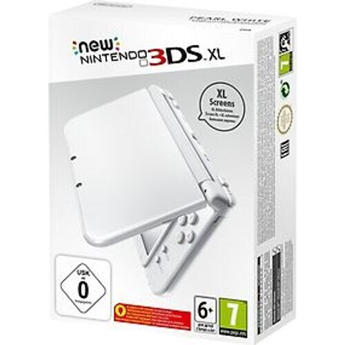New 3DS XL, 4.88 800 x 240 LCD, 10.6172 cm (4.18 ) ...