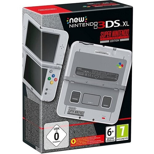 Nintendo New 3DS XL - HDD 4 GB - Gris ...