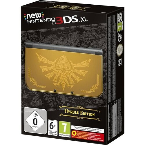 Nintendo New 3DS XL Hyrule édition ...