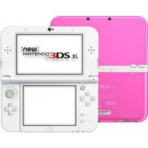 Consola Nintendo New 3DS XL 2 GB - Rosa / Blanco ...