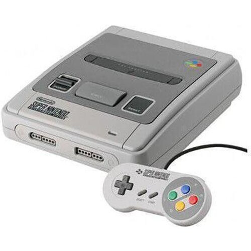 Konsole Nintendo SNES - Grau + Controller ...