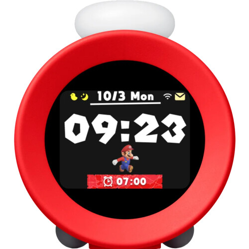 Word wakker met je favoriete Nintendo game met de ...