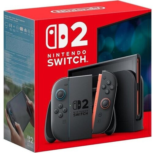Nintendo Switch 2 - Black ...