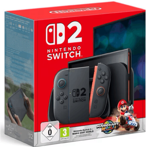 Maak kennis met de Nintendo Switch 2, de nieuwste ...