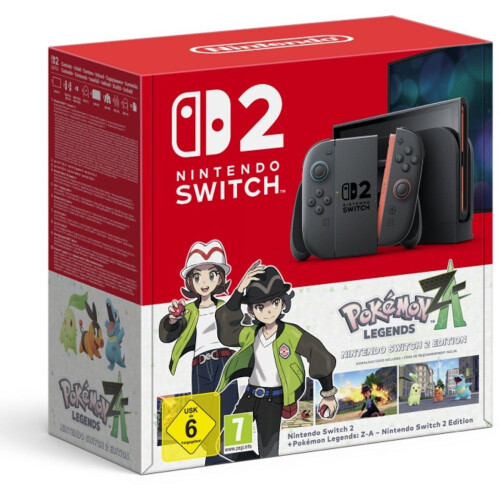 Maak kennis met de Nintendo Switch 2, de nieuwste ...