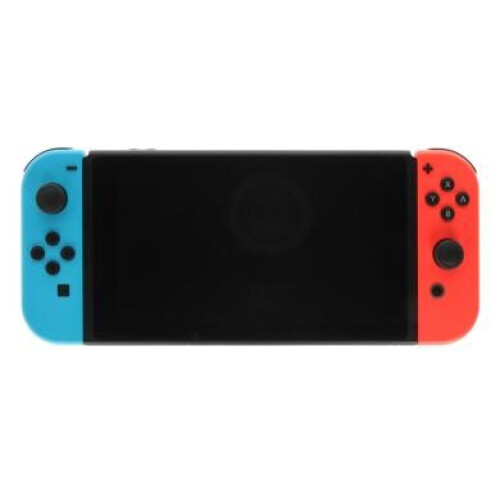 Nintendo Switch (2017) 32GB noir/bleu/rouge - ...