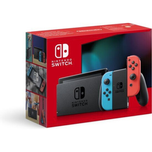 Ontdek de Nintendo Switch - Console - Verbeterde ...
