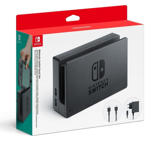 Ontdek de Nintendo Switch - Dock, de perfecte ...