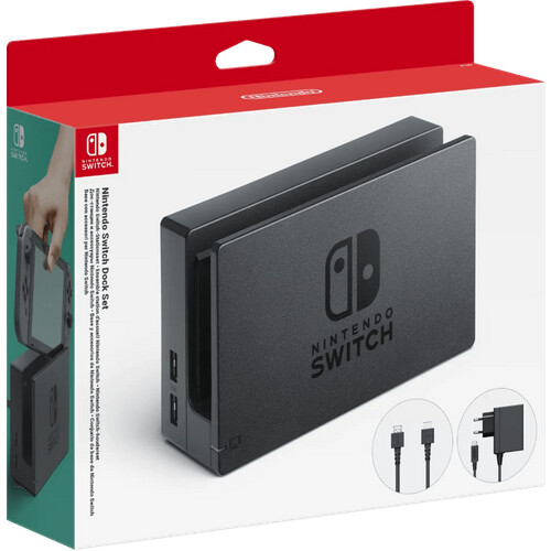 Hinweis: Dieser Dock kann mit deiner Nintendo ...