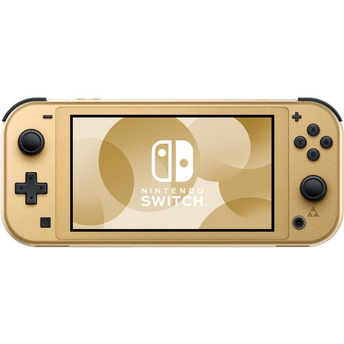 De Nintendo Switch Lite 32 GB - Hyrule editie is ...