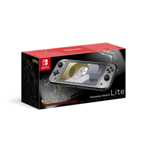 Ontdek de Nintendo Switch Lite - 32 GB - Grijs, de ...
