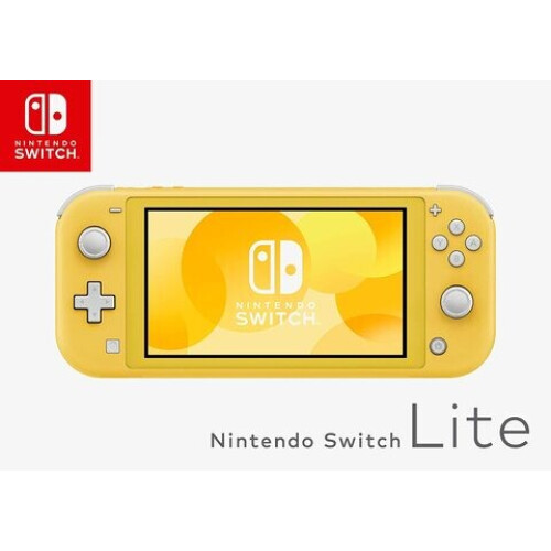 Die Nintendo Switch Lite gelb vereint Gaming und ...