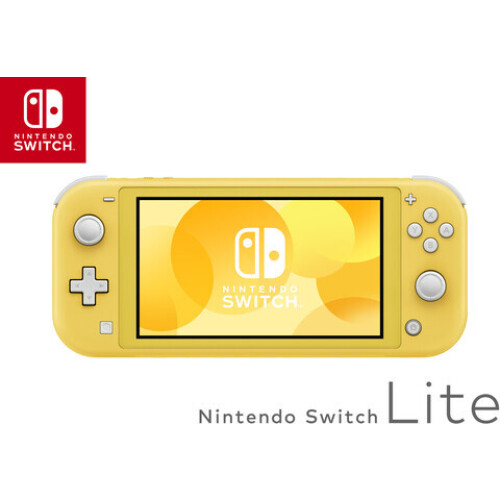 Die Nintendo Switch Lite gelb vereint Gaming und ...