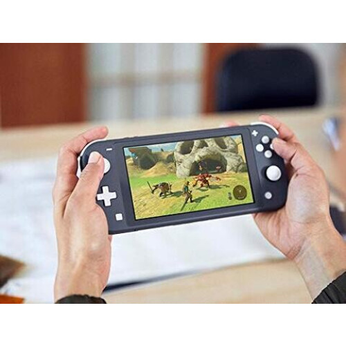 Die Nintendo Switch Lite grau vereint Gaming und ...