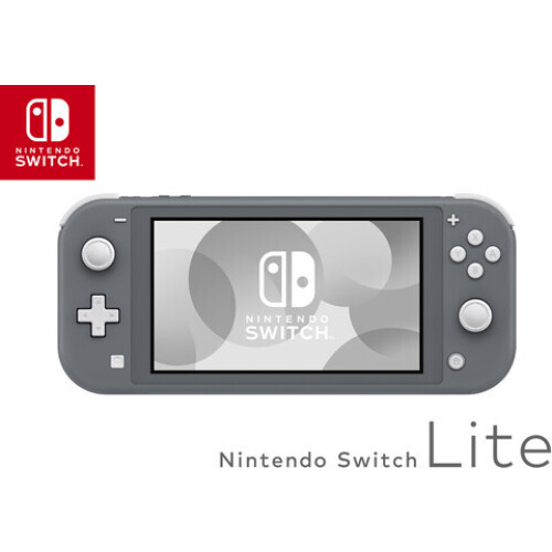 Die Nintendo Switch Lite grau vereint Gaming und ...