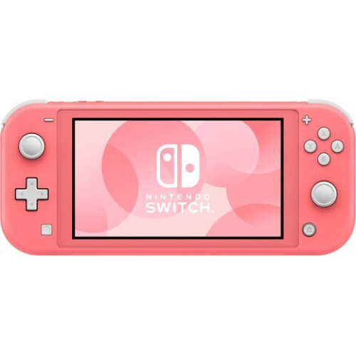 Die Nintendo Switch Lite koralle vereint Gaming ...