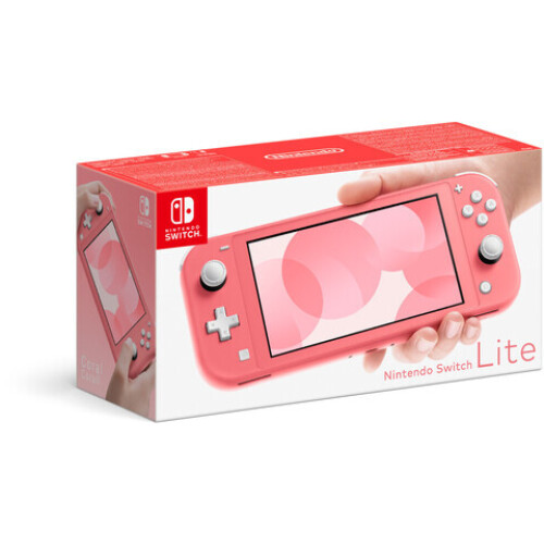 Die Nintendo Switch Lite, Standard, Koralle ...