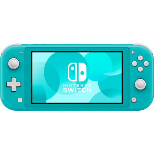 Speel handheld met de turquoise Nintendo Switch ...