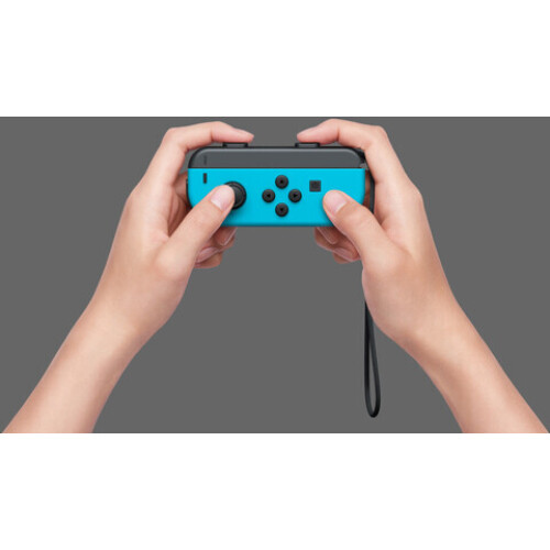 Die Nintendo Switch Konsole Neon-Rot/Neon-Blau ...