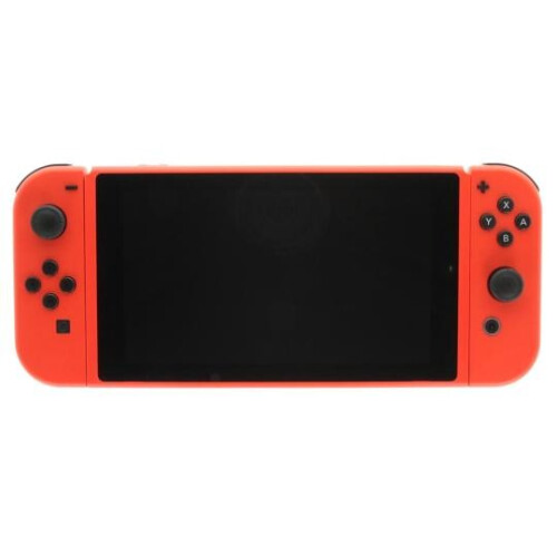 Nintendo Switch (Neue Edition 2019) rouge/bleu - ...