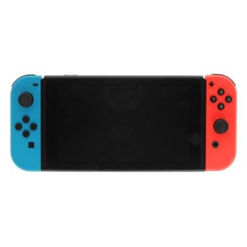Nintendo Switch (Neue Edition) schwarz/blau/rot. ...