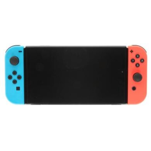 Nintendo Switch (OLED-Modell) neon-blau/neon-rot. ...