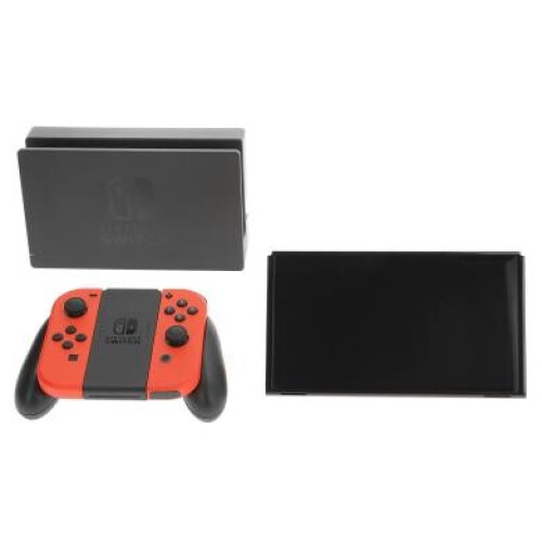 Nintendo Switch (OLED-Modell) rot/rot. ...