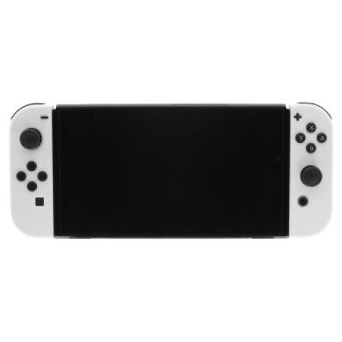 Nintendo Switch (OLED-Modell) weiß. Nintendo ...