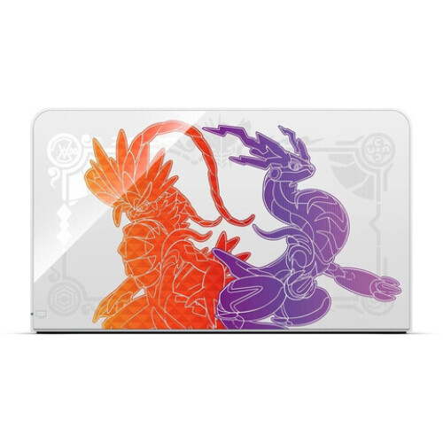 Die Nintendo Switch OLED Pokémon Karmesin & ...