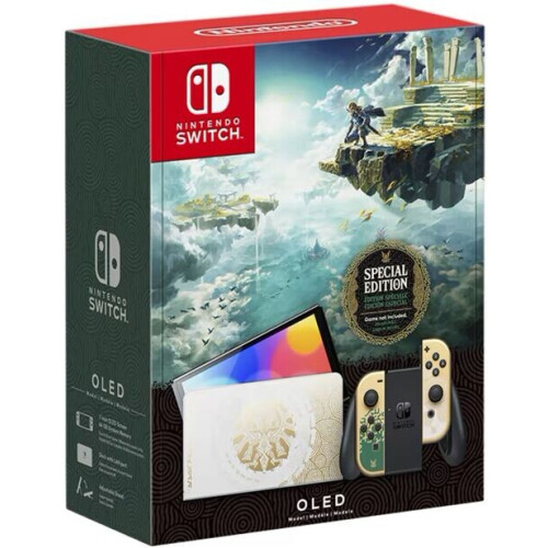 Die Nintendo Switch OLED - The Legend of Zelda: ...