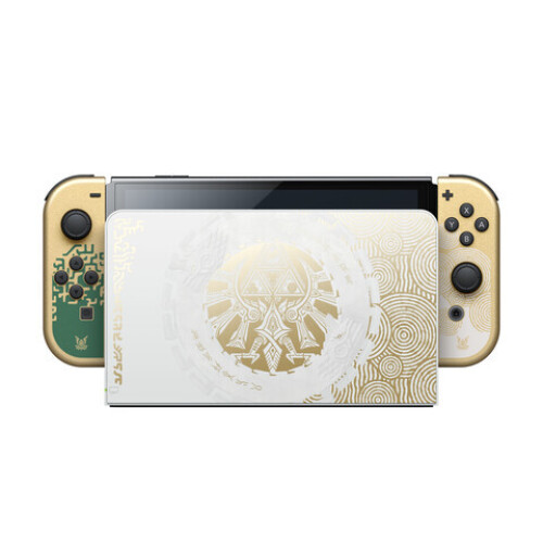 Die Nintendo Switch OLED - The Legend of Zelda: ...