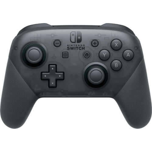 Met de Nintendo Switch Pro Controller speel je ...