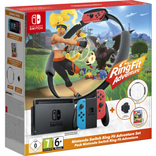 Produktdetails zu Nintendo Switch - Ring Fit ...