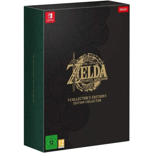 Ontdek de magie van Nintendo The Legend of Zelda: ...