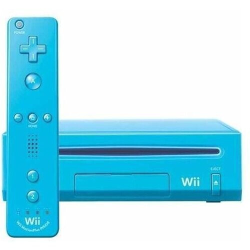 Consola Nintendo Wii - Azul ...