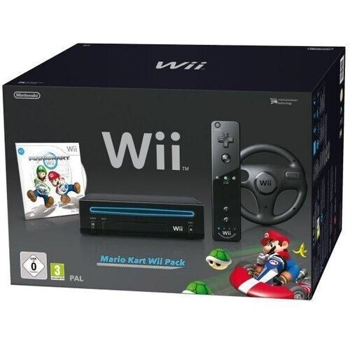 Nintendo Wii Edition Mario kart + 3 Controller - ...