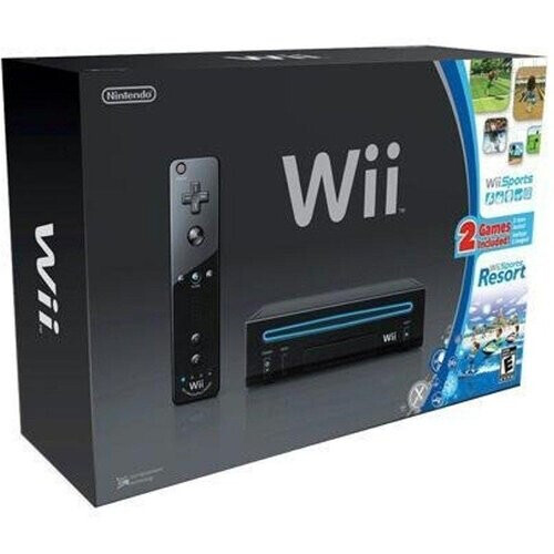 Includes console, power supply, cables, sensor ...
