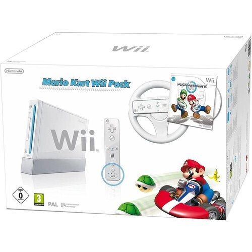 Console Nintendo Wii Mario Kart Pack Nintendo Wii ...