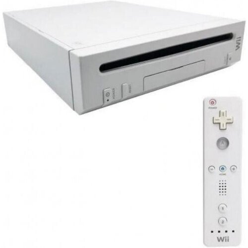 Consoles de jeux Nintendo Wii - Blanc ...