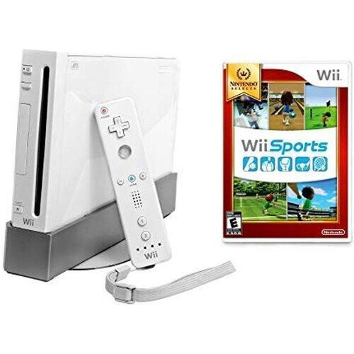 Vend console Nintendo WII Blanche + 2 manettes + ...