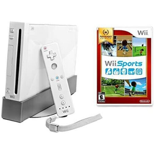 Console Nintendo Wii + Pack Super mario 2 joueurs ...