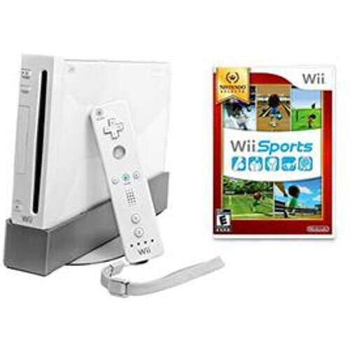 Nintendo Wii - HDD 512 GB - Blanco ...