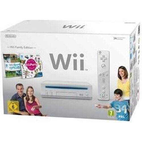 Nintendo Wii - HDD 0 MB - Blanco ...
