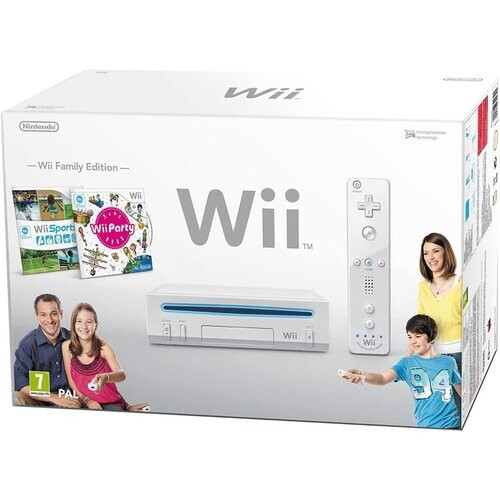 Consola Nintendo Wii + Pack Just Dance- Blanco ...