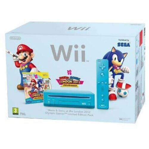 Console Nintendo WII + Mario & Sonic AT THE London ...