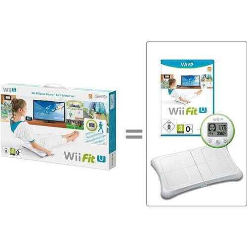 Nintendo Wii Fit U Set - Transparente ...