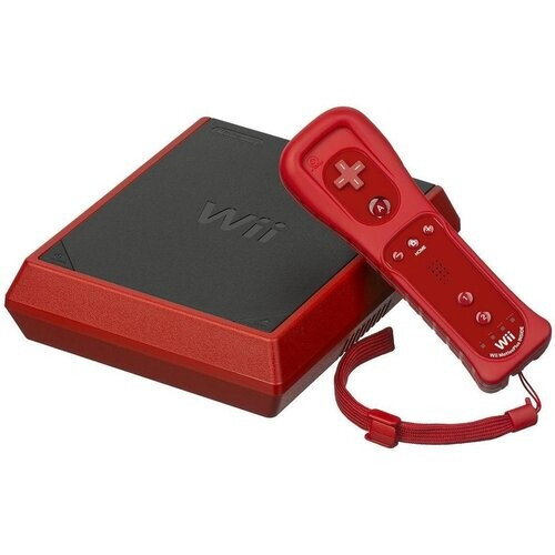 Consola Wii Mini - Rojo + Mando + Wiisports ...