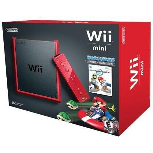 Konsole Nintendo Wii Mini RVL-201 + Controller + ...