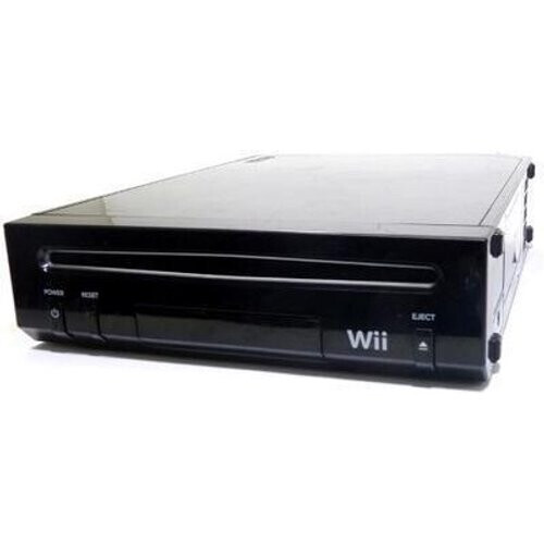 Nintendo Wii (RVL-101) - NoirLa Nintendo Wii vous ...