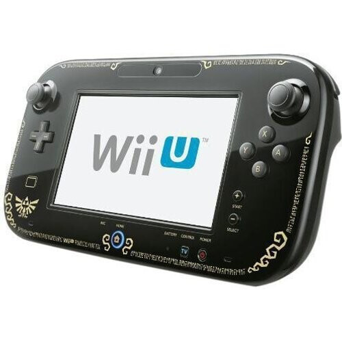 The Nintendo Wii U - Black is a versatile gaming ...